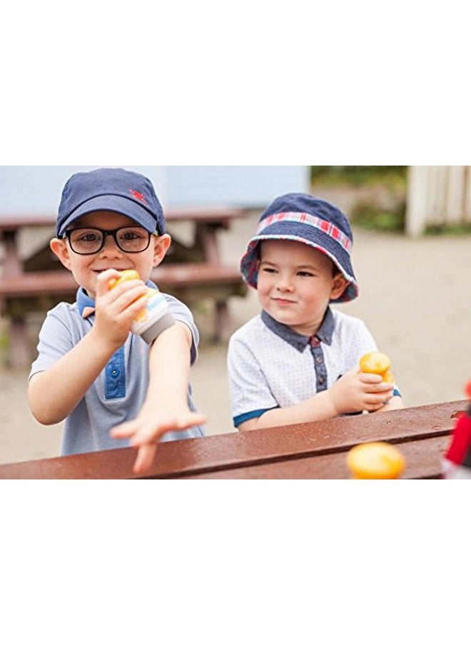 Solar Buddies Sunscreen Applicator - Single Green - BPA-Free Refillable Roll on Sponge Sunscreen, Suncream & Lotion Applicator For Kids, Adults & Families - Holds 3.4fl oz, Perfect Size for Travel