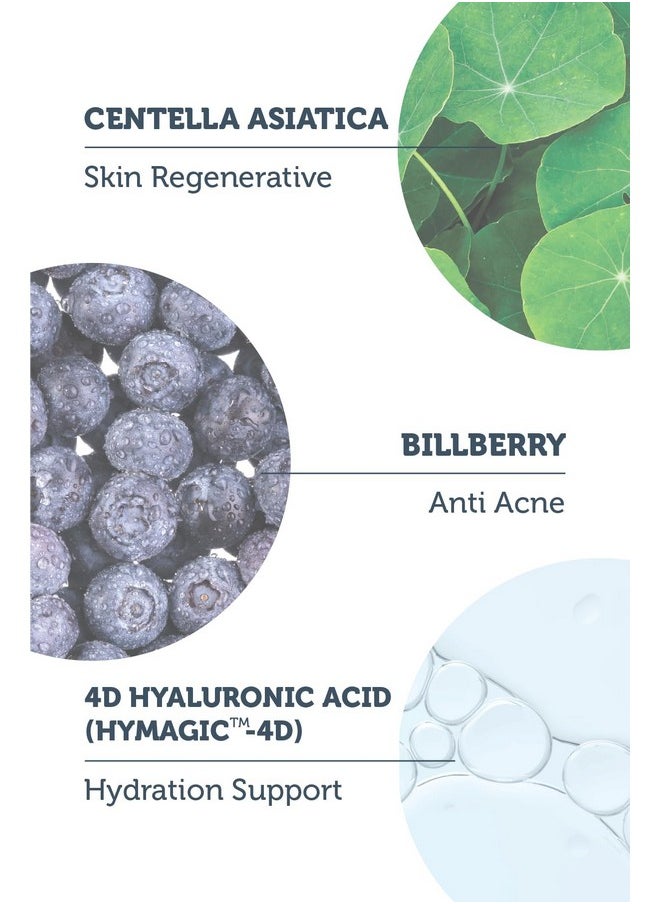 The Purest Solutions Dry-Touch Protection (Mattifier & Oil Control Moisturizer SPF 50+) - Combined with Witch Hazel & Bilberry - Oily Skin Type - Vegan | Cruelty Free | Eco Friendly (1.69 fl. oz)