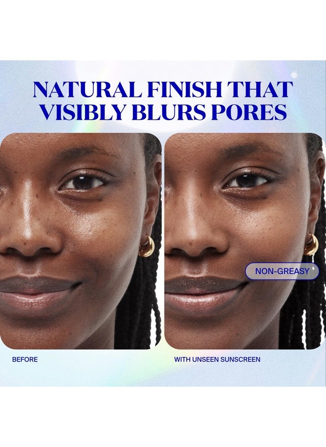 Supergoop! Unseen Sunscreen SPF 50 Invisible Sun Protection for Face - Broad Spectrum Face Sunscreen + Makeup-Gripping Primer - Weightless, Scentless, Oil Free - For All Skin Types - 1.7 fl oz