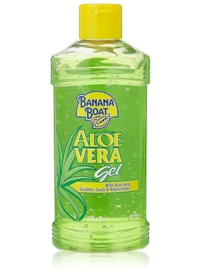 Banana Boat Aloe After Sun Gel 8 Ounce (230ml)