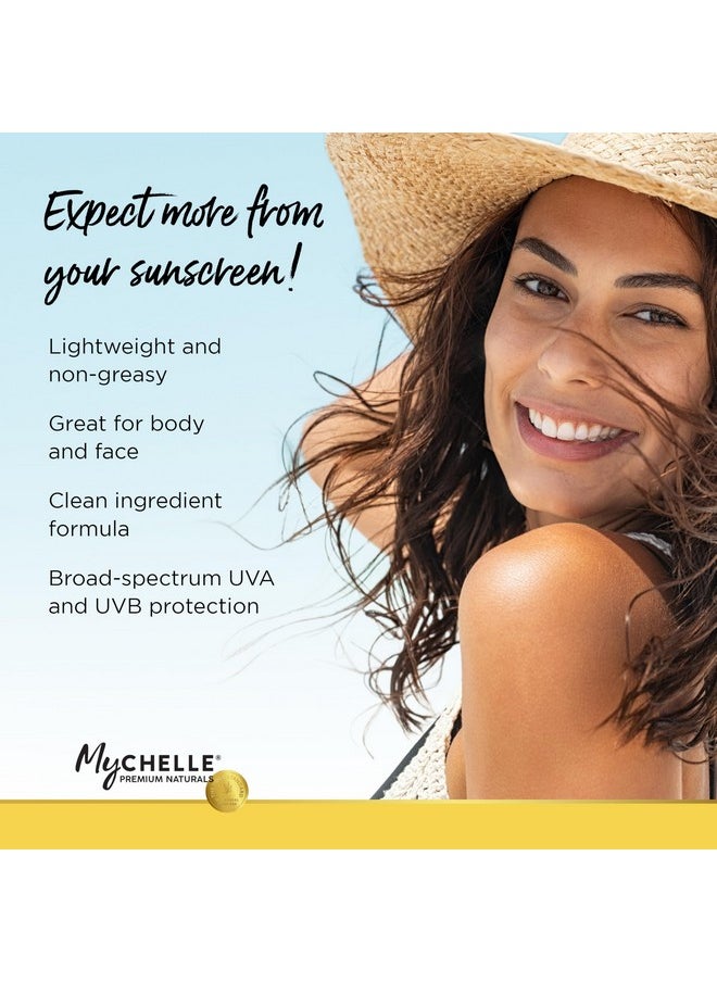 MyCHELLE Sun Shield Stick SPF 50 Tinted - Mineral Reef Safe Sunscreen for Face
