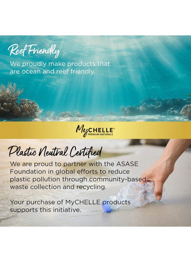 MyCHELLE Sun Shield Stick SPF 50 Tinted - Mineral Reef Safe Sunscreen for Face