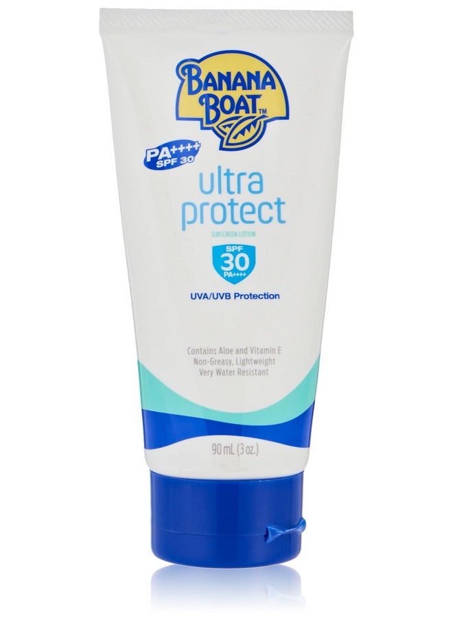 Banana Boat Sun-Tested,Sun-Proven Ultra Protect Sunscreen Lotion SPF30 PA+++