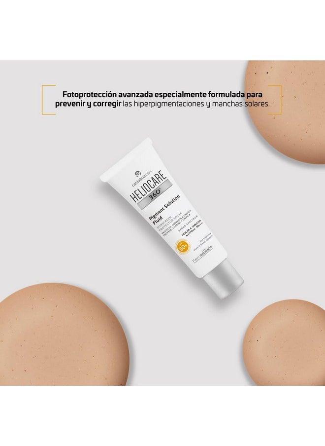 Heliocare 360° Pigment Solution Fluid SPF50+ Ultraligero 50 Ml