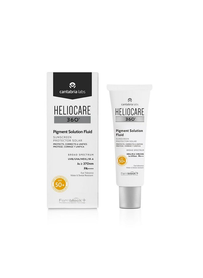 Heliocare 360° Pigment Solution Fluid SPF50+ Ultraligero 50 Ml