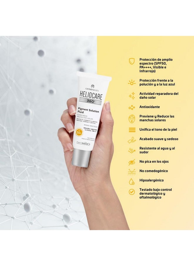Heliocare 360° Pigment Solution Fluid SPF50+ Ultraligero 50 Ml