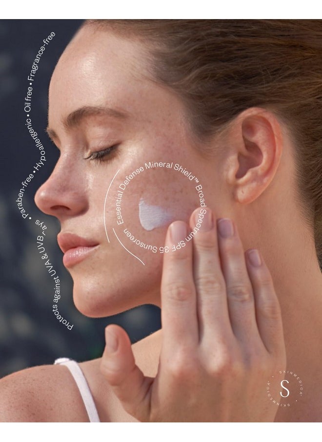 SkinMedica Total Defense + Repair SPF 34 Sunscreen for Face. This Lightweight, Facial Sunscreen is Ideal for Oily and/or Combination Skin, 2.3 Oz