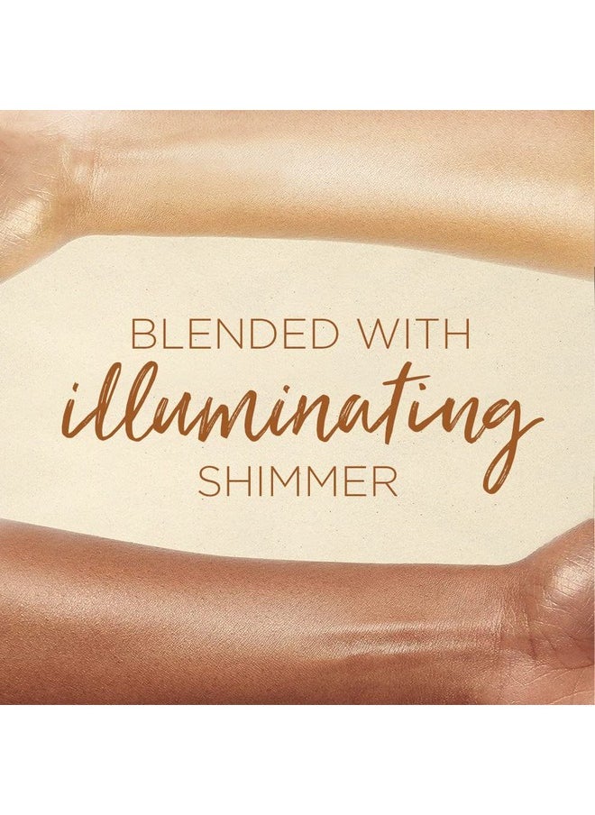 Coppertone Glow with Shimmer Sunscreen Spray, Water Resistant , Broad Spectrum, SPF 50, 5 Oz