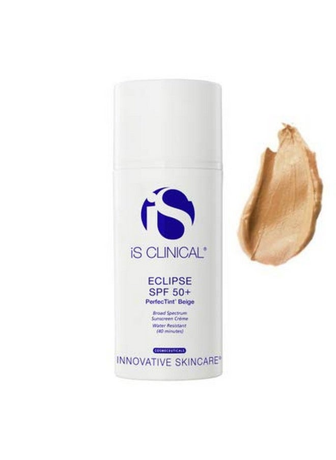 iS CLINICAL Eclipse SPF 50 Plus Perfectint Sunscreen, Beige