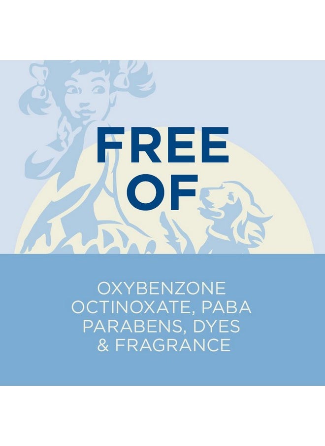Coppertone Pure and Simple Zinc Oxide Mineral Sunscreen Stick SPF 50, Face Sunscreen Stick, Water Resistant, Broad Spectrum SPF 50 Sunscreen for Sensitive Skin, 0.49 Oz Stick
