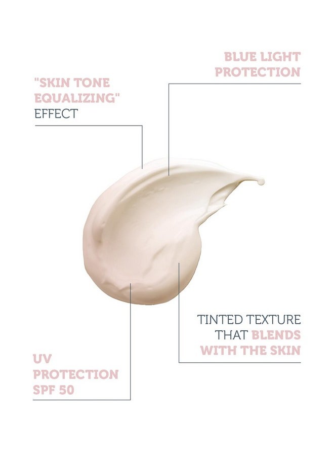 The Purest Solutions Blemish Defense (UV Shield with Antioxidant Protection SPF 50+) - 8h UVA Protection, Arbutin & Niacinamide for Skin Tone Harmonization and Moisturizers - Vegan (50 ml)
