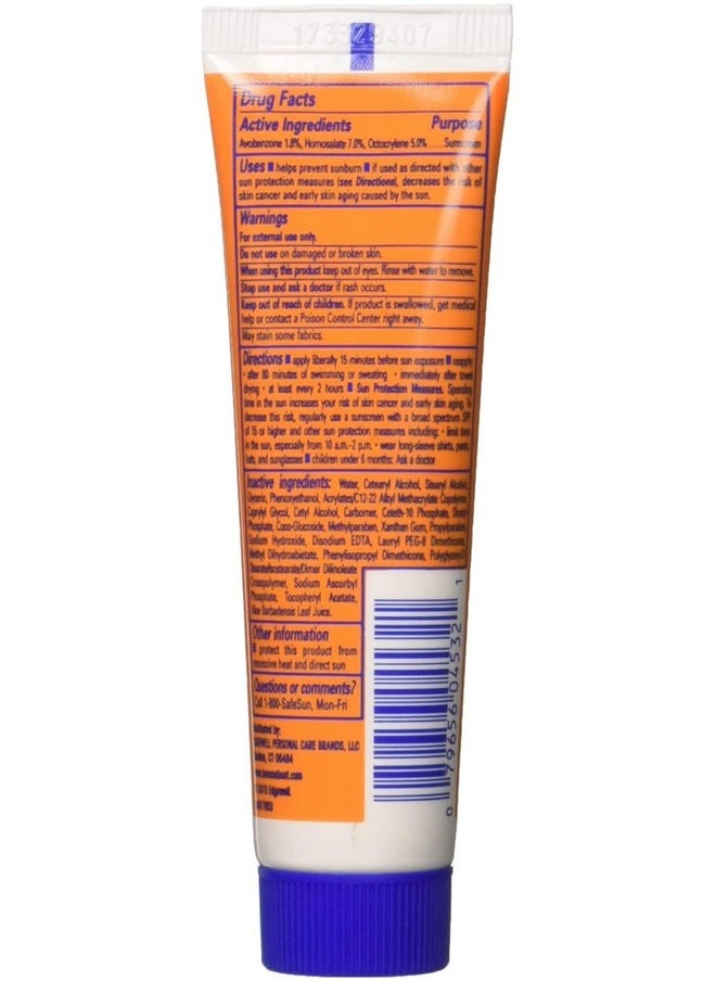 Banana Boat Sport Sunscreen SPF 30 travel size 1 oz (case of 24)