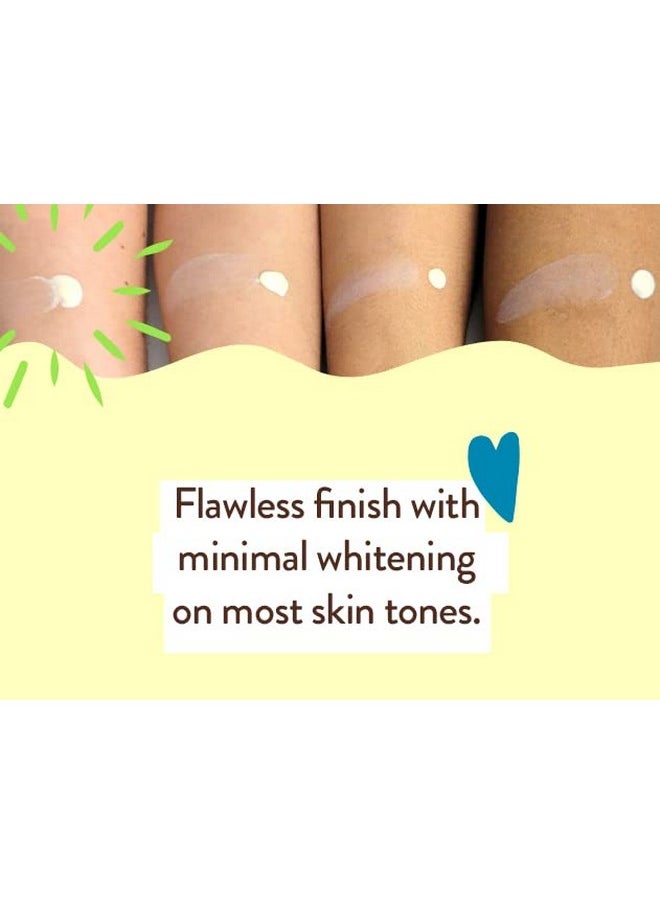 Babo Botanicals Daily Sheer Mineral Sunscreen Fluid SPF50 - Natural Zinc Oxide - Passion Fruit Oil - Fragrance Free - Ultra-Lightweight - For Face - For all ages