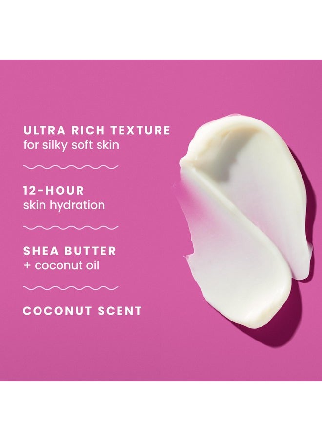 Hawaiian Tropic After Sun Body Butter with Coconut Oil, 8oz | After Sun Lotion, Stocking Stuffers for Adults, Christmas Gifts, Winter & Beach Vacation Essentials, Moisturizing Body Lotion, 8oz