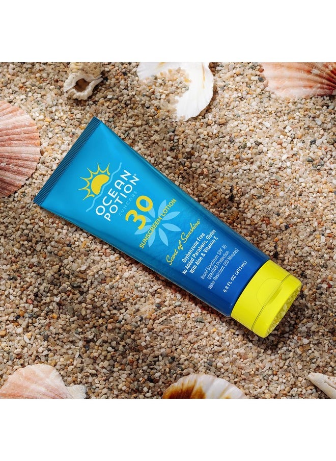 Ocean Potion Sunscreen Lotion SPF#30 6.8oz