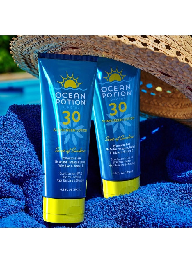Ocean Potion Sunscreen Lotion SPF#30 6.8oz