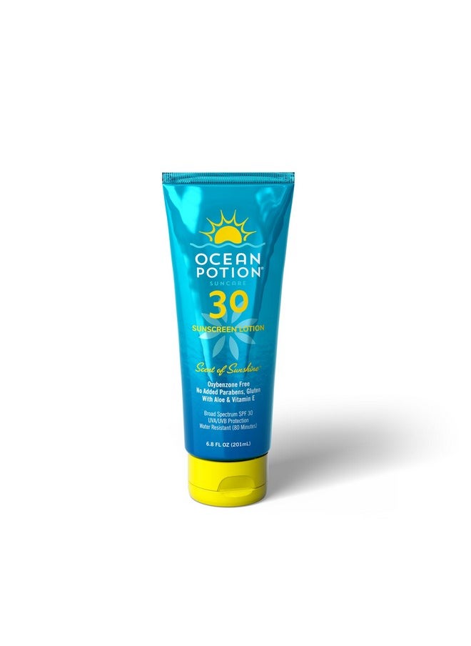 Ocean Potion Sunscreen Lotion SPF#30 6.8oz