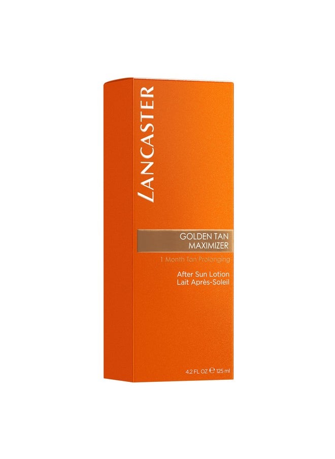 Lancaster GOLDEN TAN MAXIMIZER after sun lotion 4.2 Fl Oz (125 ml)