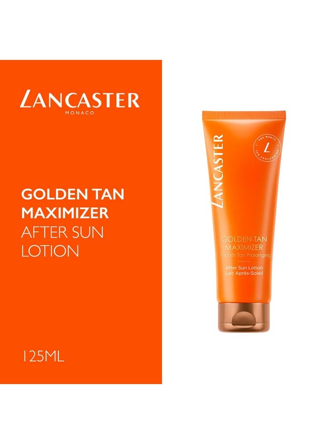 Lancaster GOLDEN TAN MAXIMIZER after sun lotion 4.2 Fl Oz (125 ml)