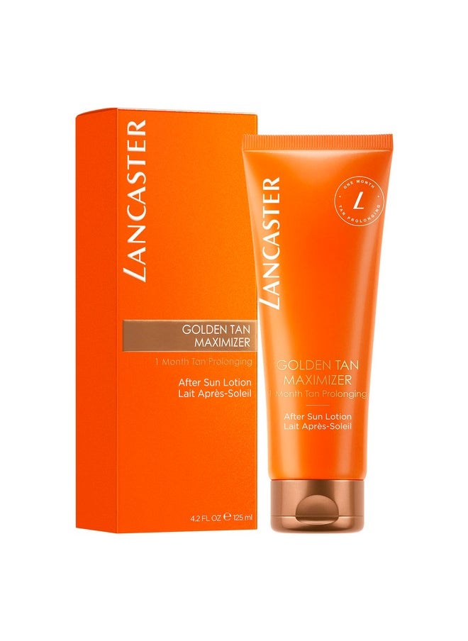 Lancaster GOLDEN TAN MAXIMIZER after sun lotion 4.2 Fl Oz (125 ml)