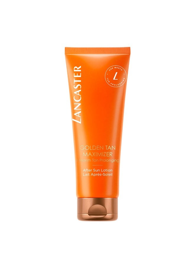 Lancaster GOLDEN TAN MAXIMIZER after sun lotion 4.2 Fl Oz (125 ml)