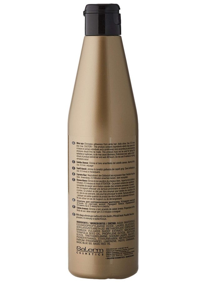 Salerm Shampoo For White Hair, 16.8 Ounce