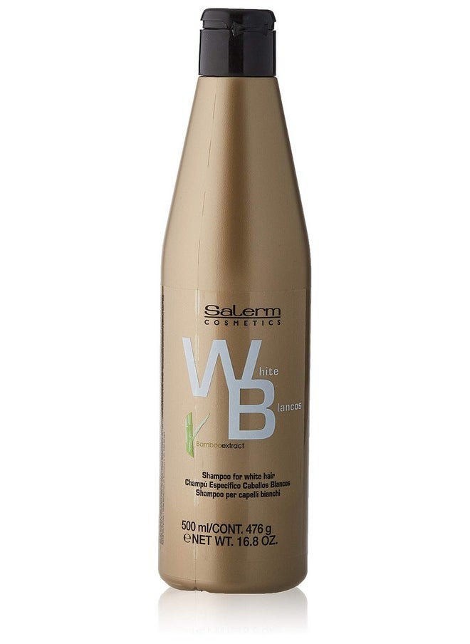 Salerm Shampoo For White Hair, 16.8 Ounce