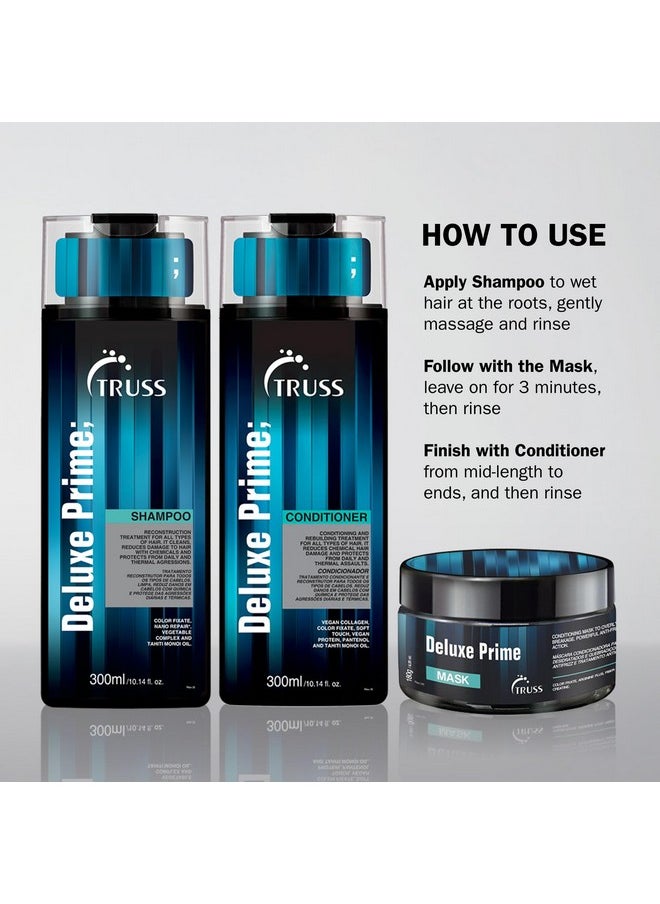 TRUSS Deluxe Prime Shampoo 10.14oz