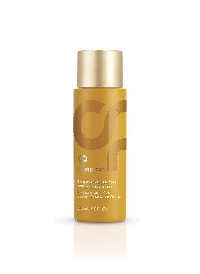 ColorProof Evolved Color Care Biorepair Thicken Shampoo, 8.5 Fl. Oz. for Thinning Color-Treated Hair, Nourishes & Stimulates Hair & Scalp, Thicker, Fuller Looking Hair, Sulfate-Free, Vegan