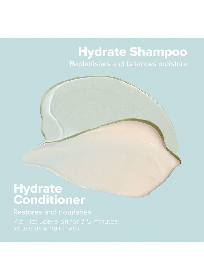Paul Mitchell Clean Beauty Hydrate Shampoo, Replenishes Hair, Adds Moisture, For Dry Hair, 8.5 fl. oz.