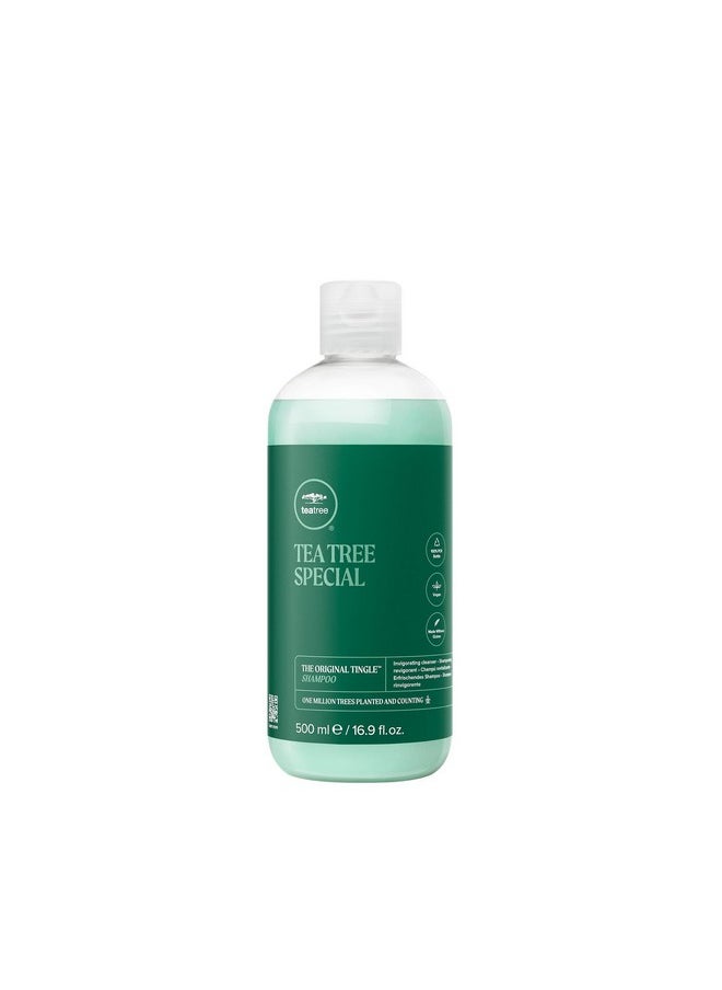 Tea Tree Special Shampoo, Deep Cleans, Refreshes Scalp, For All Hair Types, Especially Oily Hair, 16.9 fl. oz.