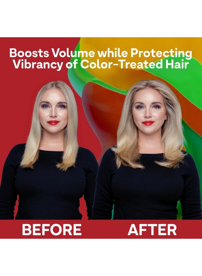 Colorproof Volume Shampoo for Women 8.5 Fl. Oz. Volume Shampoo, White Nectarine Scent, Sulfate Free Shampoo