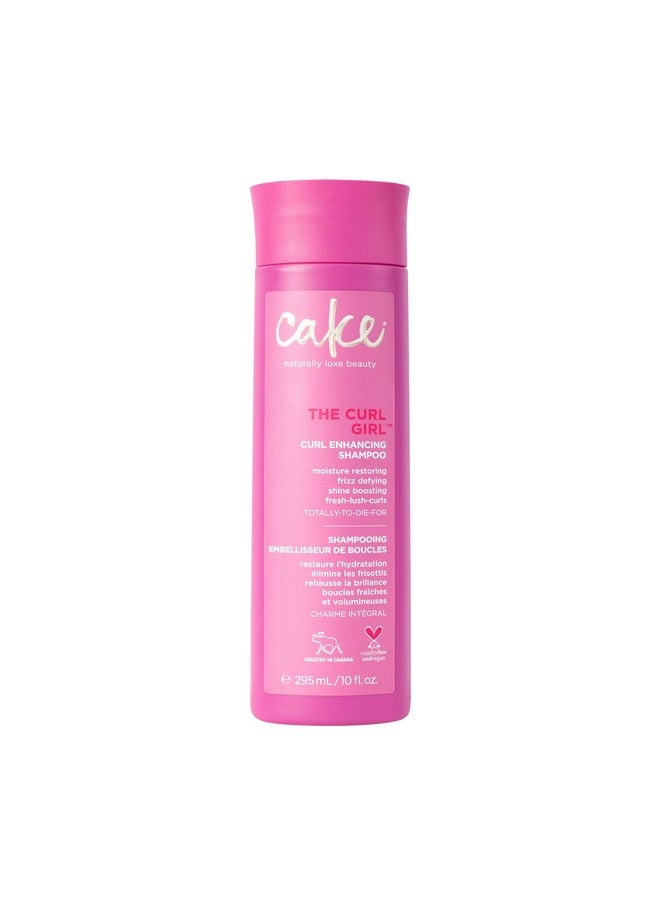 Cake Beauty The Curl Girl Curl Enhancing Shampoo, 10 Ounce