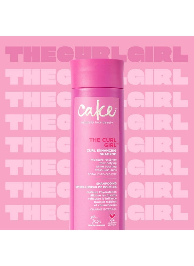 Cake Beauty The Curl Girl Curl Enhancing Shampoo, 10 Ounce