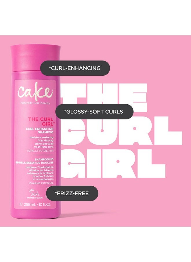 Cake Beauty The Curl Girl Curl Enhancing Shampoo, 10 Ounce