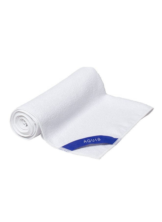 AQUIS Towel Hair-Drying Tool, Water-Wicking, Ultra-Absorbent Recycled Microfiber