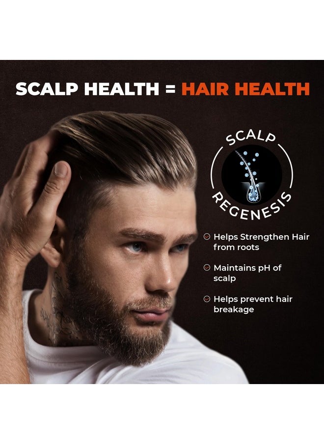 Beardo Hair Growth Vitalizer Shampoo, 200 ml | Shampoo for Men | Promotes Hair Growth | Sulphate and Paraben Free Shampoo | With Onion Oil & Biotin