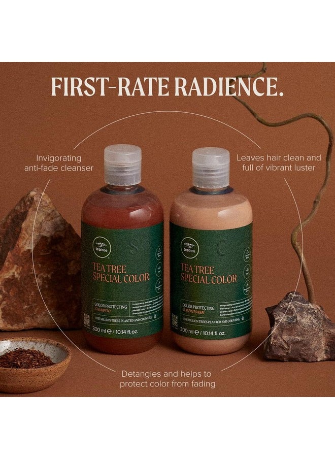 Tea Tree Special Color Shampoo, Gently Cleanses, Protects Hair Color, For Color-Treated Hair, 10.14 fl. oz.