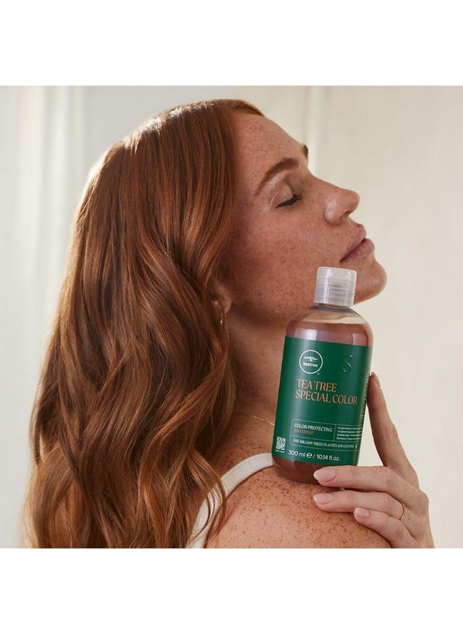 Tea Tree Special Color Shampoo, Gently Cleanses, Protects Hair Color, For Color-Treated Hair, 10.14 fl. oz.