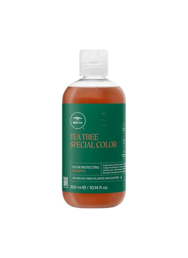Tea Tree Special Color Shampoo, Gently Cleanses, Protects Hair Color, For Color-Treated Hair, 10.14 fl. oz.