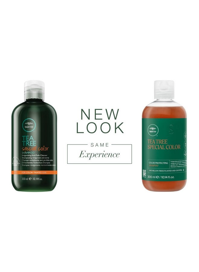 Tea Tree Special Color Shampoo, Gently Cleanses, Protects Hair Color, For Color-Treated Hair, 10.14 fl. oz.