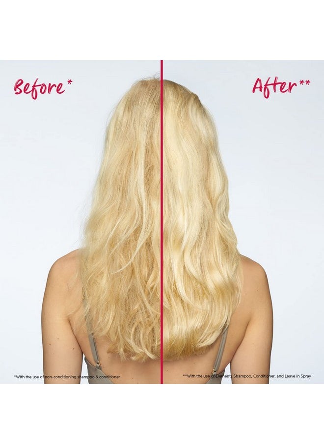 Wella Professionals Elements Renewing Shampoo| Gentle Sulfate & Silicone Free Shampoo| For All Hair Types| 8.4 Fl Oz
