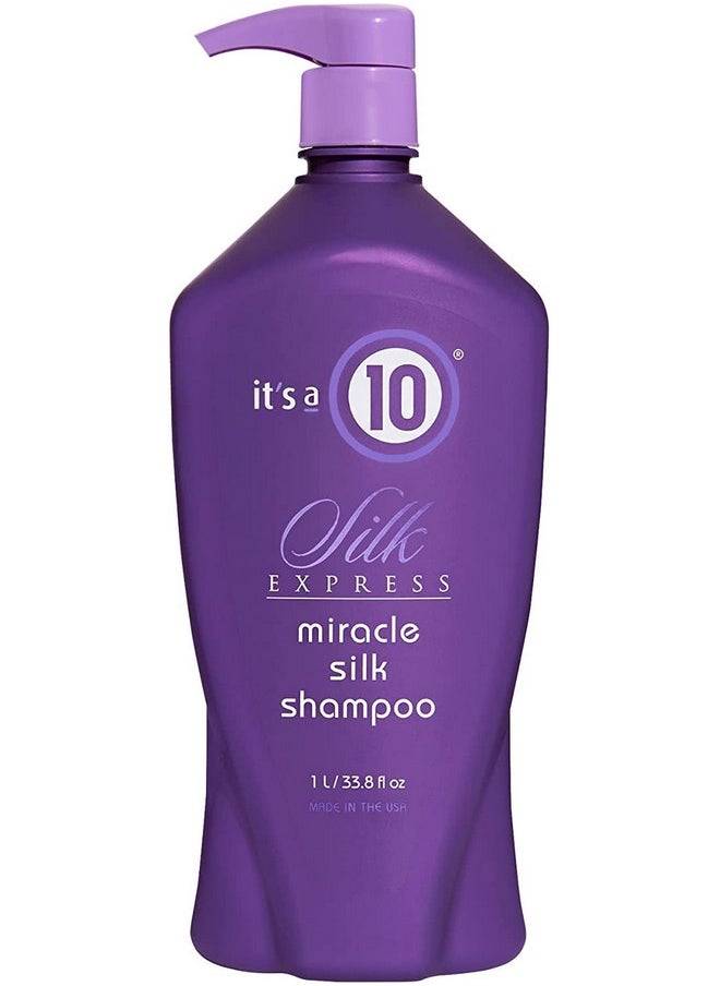 It's A 10 Silk Express Miracle Silk Shampoo 33.8 oz