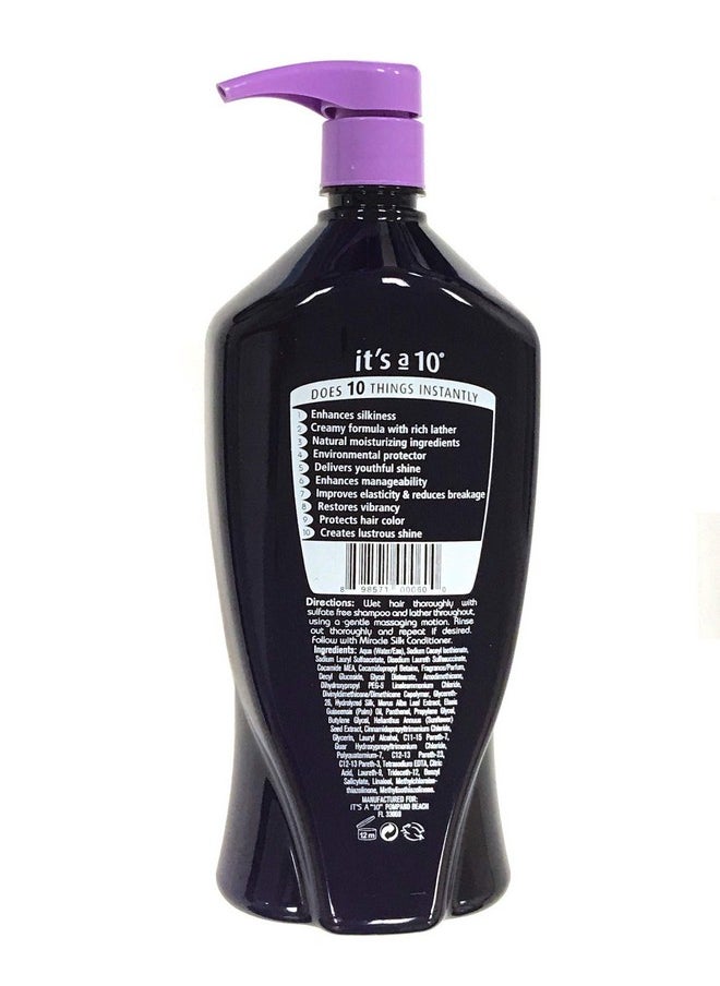 It's A 10 Silk Express Miracle Silk Shampoo 33.8 oz