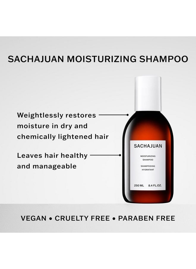 SachaJuan Moisturizing Shampoo 250 ml / 8.4 oz