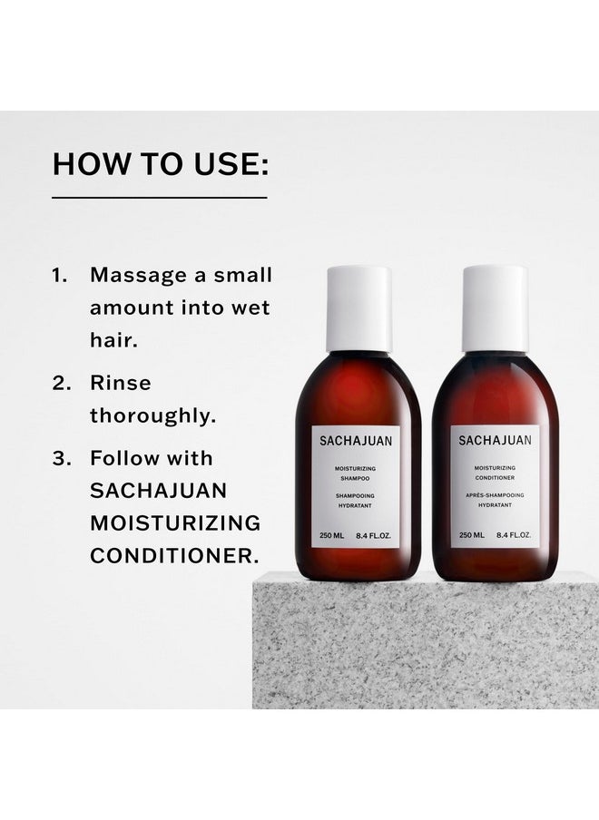 SachaJuan Moisturizing Shampoo 250 ml / 8.4 oz