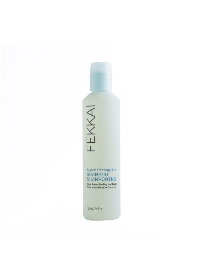Fekkai Super Strength+ Protein PowerBond Shampoo - 8.5 oz - Bonds, Repairs, and Protects for 3X Stronger Hair - Free of Sulfates, Parabens, Phthalates - Vegan, Cruelty-Free