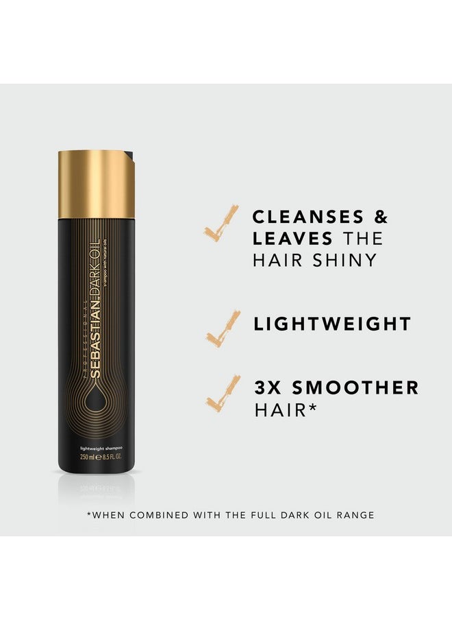 Sebastian Professional Dark Oil Lightweight Shampoo, 8.4 Oz.