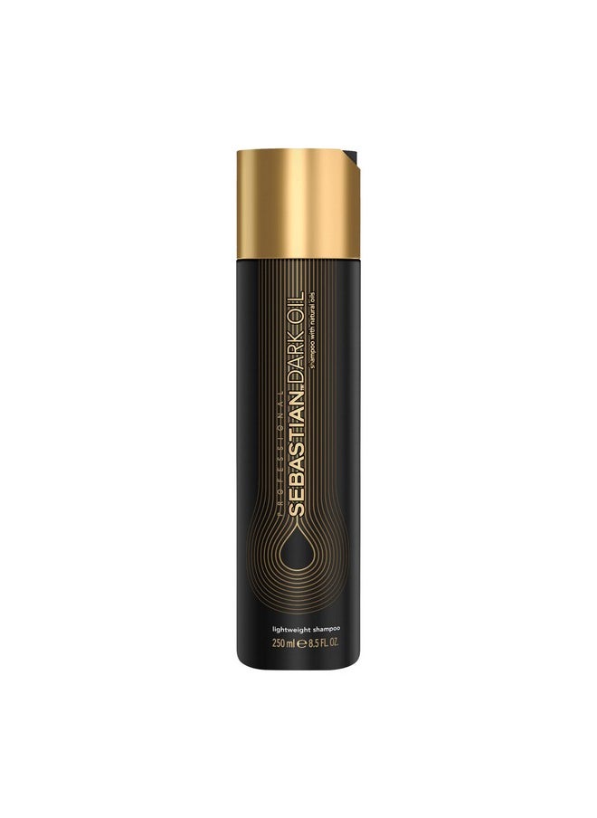 Sebastian Professional Dark Oil Lightweight Shampoo, 8.4 Oz.