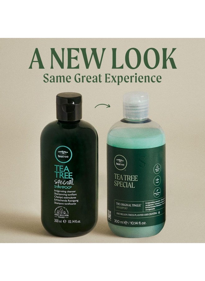 Tea Tree Special Shampoo, Deep Cleans, Refreshes Scalp, For All Hair Types, Especially Oily Hair, 33.8 fl. oz.